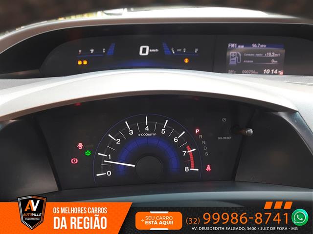 HONDA CIVIC SEDAN EXS 1.8/1.8 FLEX 16V AUT. 4P 2012