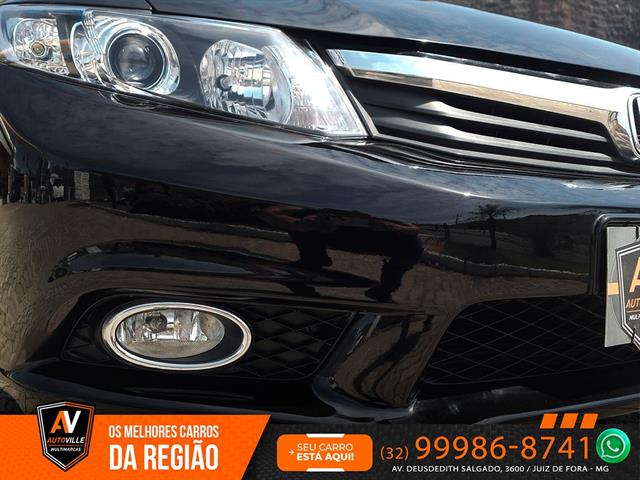 HONDA CIVIC SEDAN EXS 1.8/1.8 FLEX 16V AUT. 4P 2012