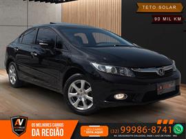 HONDA CIVIC SEDAN EXS 1.8/1.8 FLEX 16V AUT. 4P 2012/2012