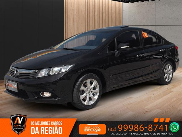 HONDA CIVIC SEDAN EXS 1.8/1.8 FLEX 16V AUT. 4P 2012