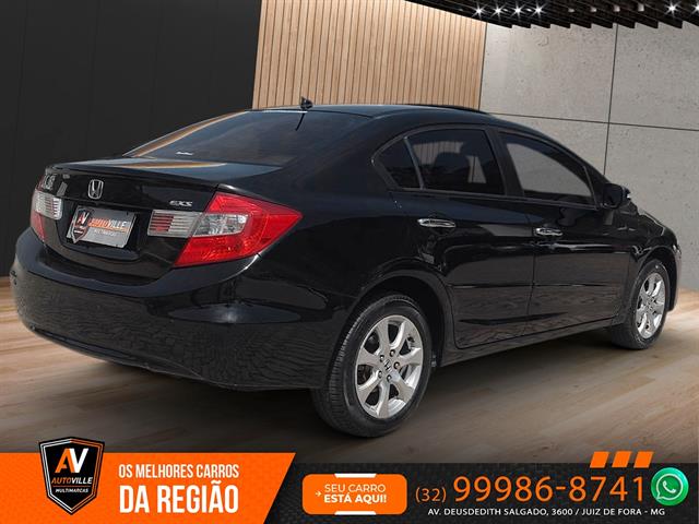 HONDA CIVIC SEDAN EXS 1.8/1.8 FLEX 16V AUT. 4P 2012