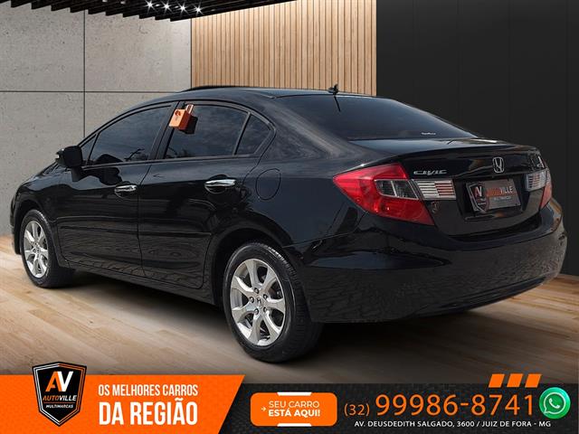 HONDA CIVIC SEDAN EXS 1.8/1.8 FLEX 16V AUT. 4P 2012
