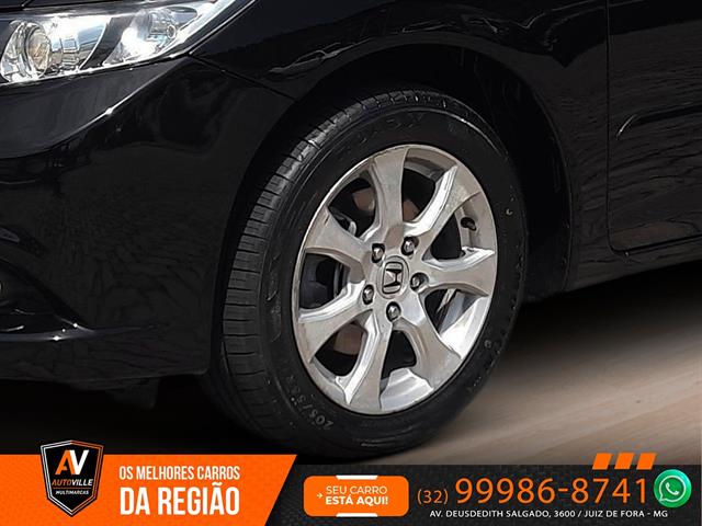 HONDA CIVIC SEDAN EXS 1.8/1.8 FLEX 16V AUT. 4P 2012