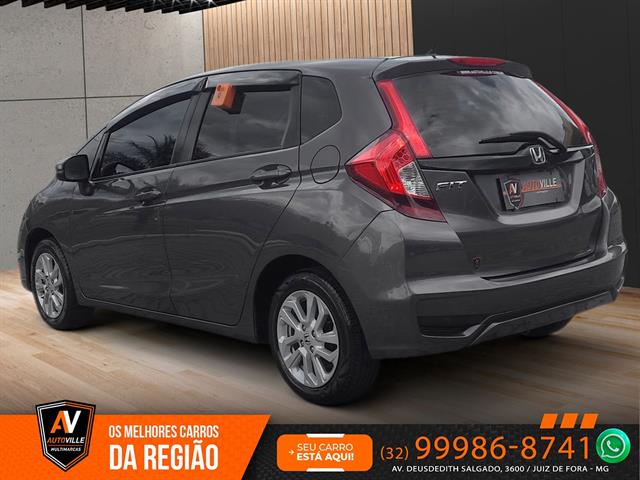 HONDA FIT LX 1.5 FLEXONE 16V 5P AUT. 2018
