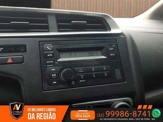 HONDA FIT LX 1.5 FLEXONE 16V 5P AUT. 2018