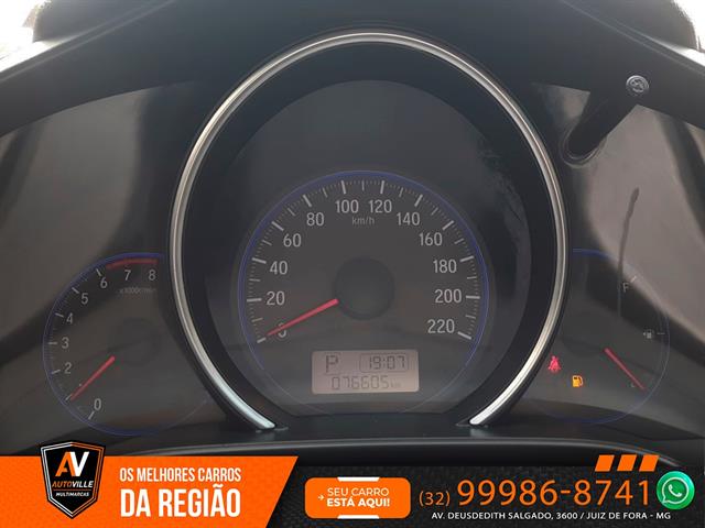 HONDA FIT LX 1.5 FLEXONE 16V 5P AUT. 2018