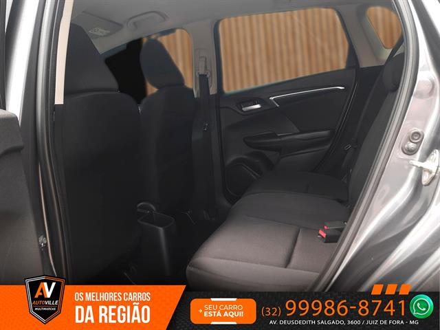 HONDA FIT LX 1.5 FLEXONE 16V 5P AUT. 2018