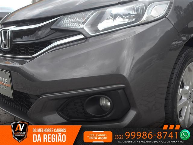 HONDA FIT LX 1.5 FLEXONE 16V 5P AUT. 2018