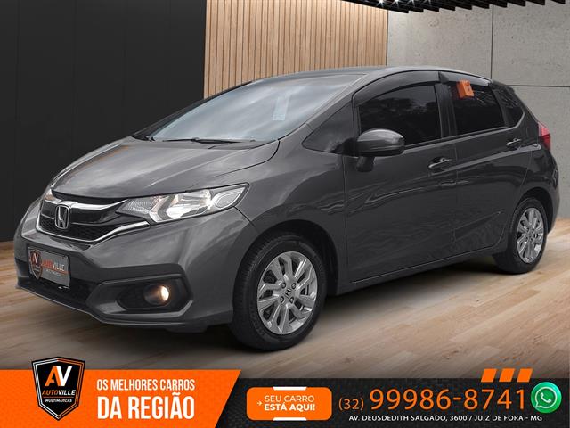 HONDA FIT LX 1.5 FLEXONE 16V 5P AUT. 2018
