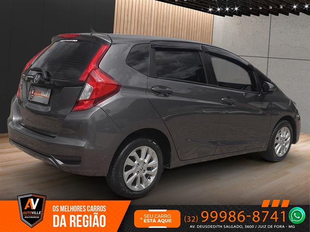 HONDA FIT LX 1.5 FLEXONE 16V 5P AUT. 2018