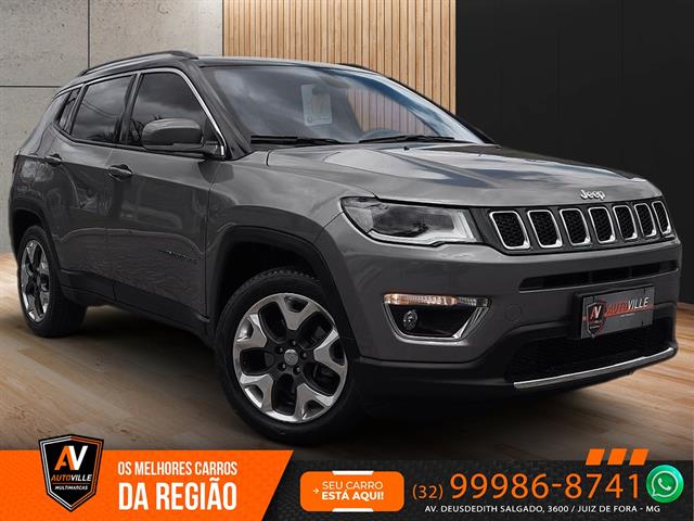 JEEP COMPASS LIMITED 2.0 4X2 FLEX 16V AUT. 2018