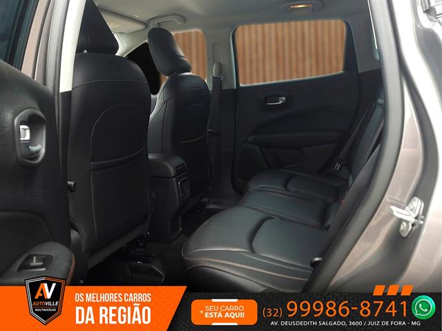 JEEP COMPASS LIMITED 2.0 4X2 FLEX 16V AUT. 2018