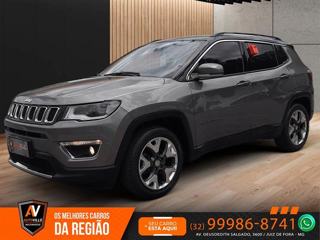 JEEP COMPASS LIMITED 2.0 4X2 FLEX 16V AUT. 2018