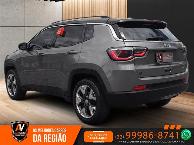 JEEP COMPASS LIMITED 2.0 4X2 FLEX 16V AUT. 2018