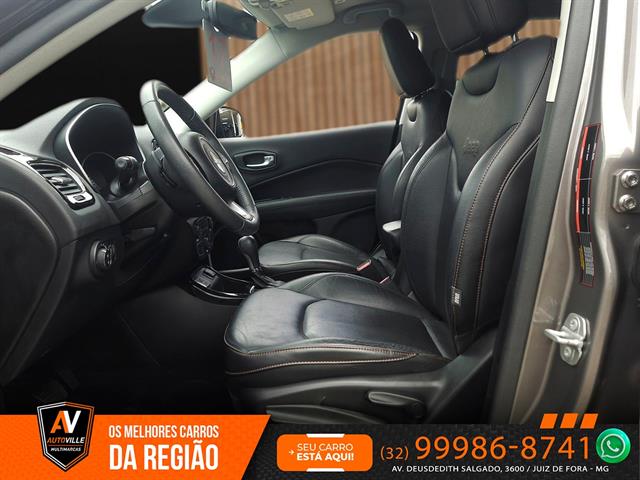JEEP COMPASS LIMITED 2.0 4X2 FLEX 16V AUT. 2018