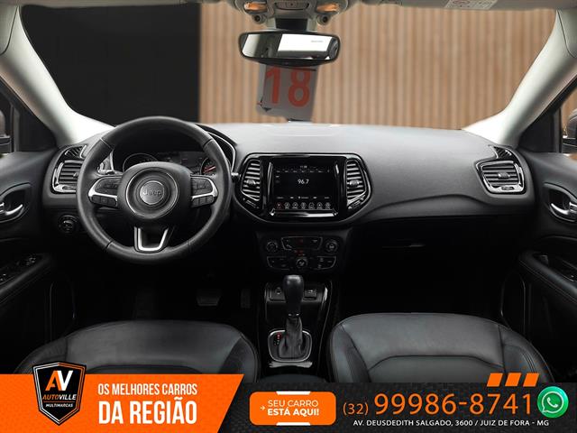 JEEP COMPASS LIMITED 2.0 4X2 FLEX 16V AUT. 2018