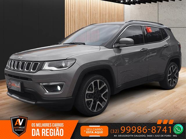 JEEP COMPASS LIMITED 2.0 4X2 FLEX 16V AUT. 2021