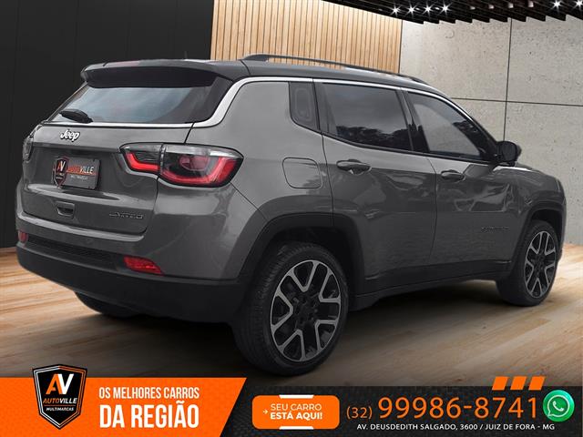 JEEP COMPASS LIMITED 2.0 4X2 FLEX 16V AUT. 2021