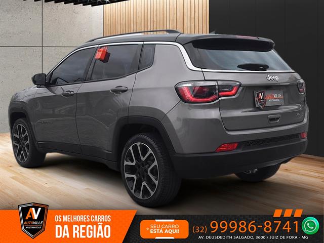 JEEP COMPASS LIMITED 2.0 4X2 FLEX 16V AUT. 2021