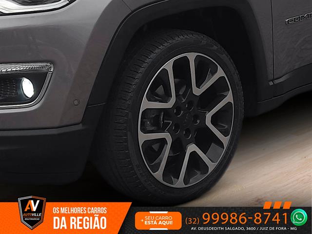 JEEP COMPASS LIMITED 2.0 4X2 FLEX 16V AUT. 2021