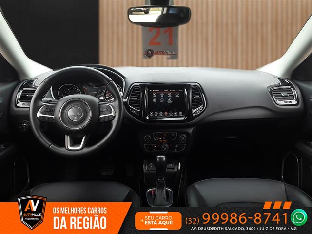 JEEP COMPASS LIMITED 2.0 4X2 FLEX 16V AUT. 2021