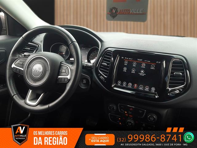 JEEP COMPASS LIMITED 2.0 4X2 FLEX 16V AUT. 2021