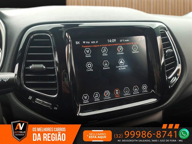 JEEP COMPASS LIMITED 2.0 4X2 FLEX 16V AUT. 2021
