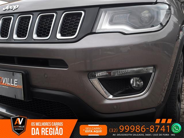 JEEP COMPASS LIMITED 2.0 4X2 FLEX 16V AUT. 2021