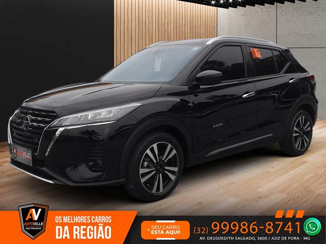 NISSAN KICKS EXCLUSIVE 1.6 16V FLEX AUT. 2022