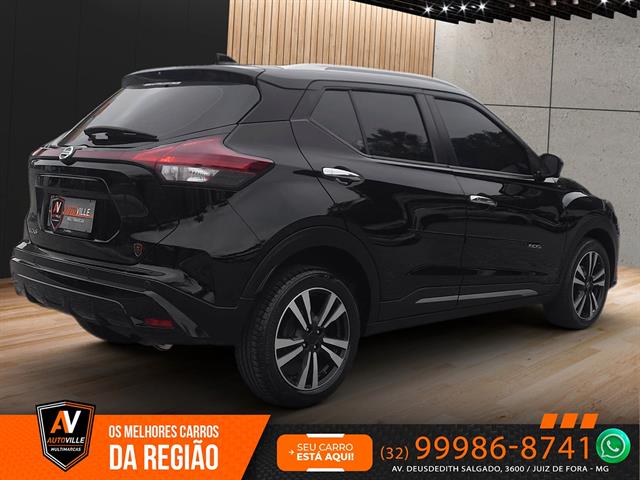 NISSAN KICKS EXCLUSIVE 1.6 16V FLEX AUT. 2022