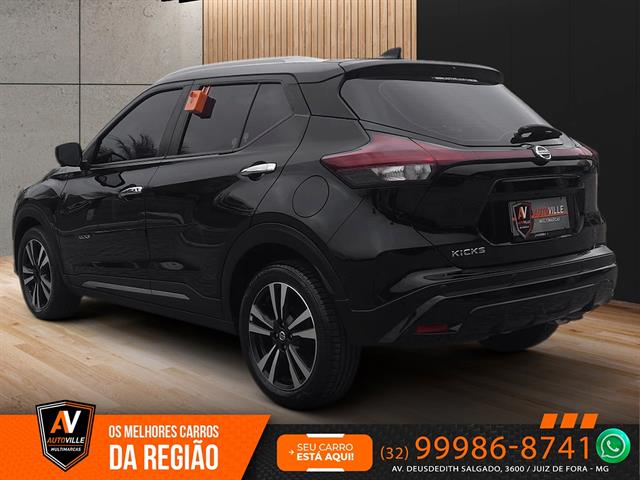 NISSAN KICKS EXCLUSIVE 1.6 16V FLEX AUT. 2022