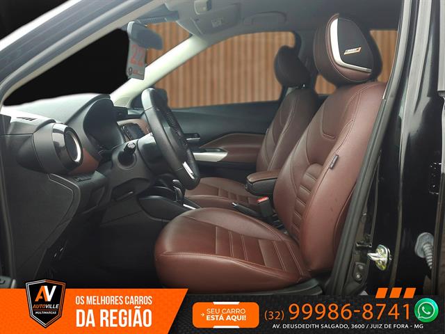 NISSAN KICKS EXCLUSIVE 1.6 16V FLEX AUT. 2022