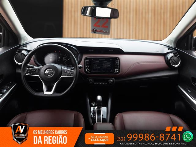 NISSAN KICKS EXCLUSIVE 1.6 16V FLEX AUT. 2022
