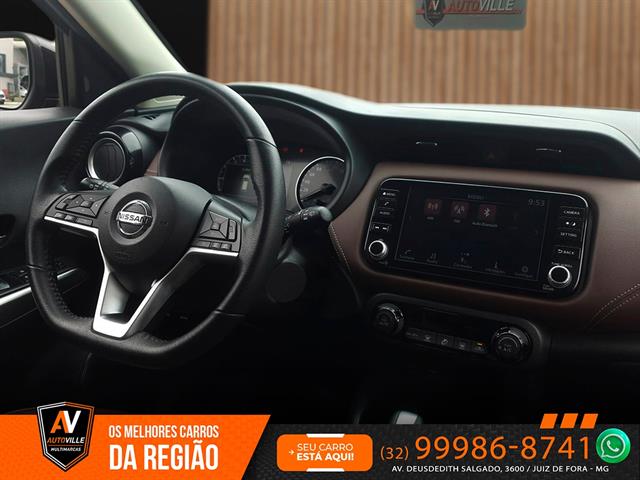 NISSAN KICKS EXCLUSIVE 1.6 16V FLEX AUT. 2022
