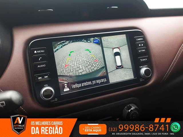 NISSAN KICKS EXCLUSIVE 1.6 16V FLEX AUT. 2022