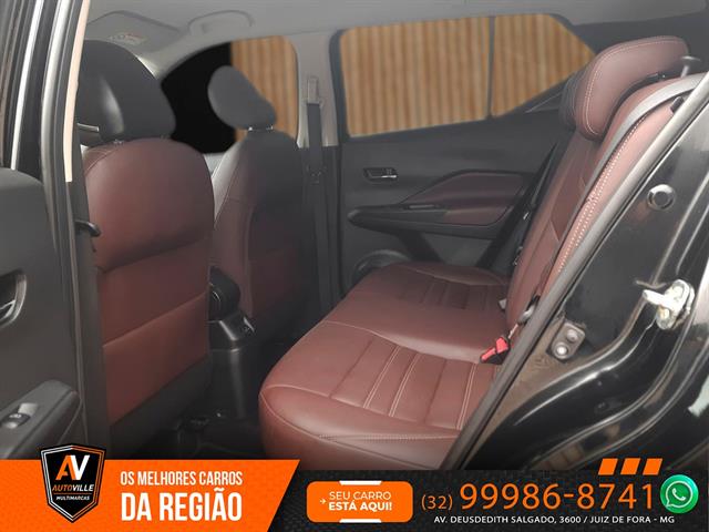 NISSAN KICKS EXCLUSIVE 1.6 16V FLEX AUT. 2022