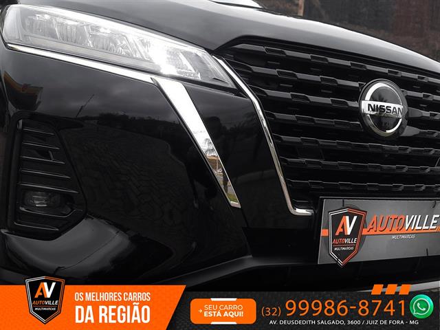 NISSAN KICKS EXCLUSIVE 1.6 16V FLEX AUT. 2022
