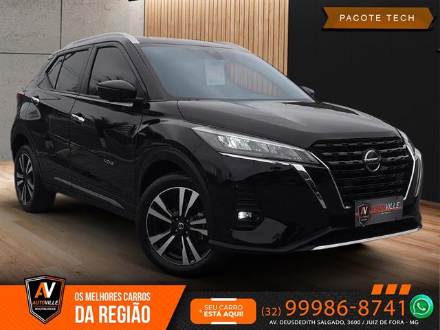NISSAN KICKS EXCLUSIVE 1.6 16V FLEX AUT. 2022