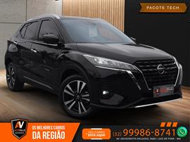 NISSAN KICKS EXCLUSIVE 1.6 16V FLEX AUT. 2022/2022