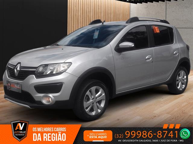 RENAULT SANDERO STEPWAY DYNAMIQ. FLEX 1.6 16V 5P 2018