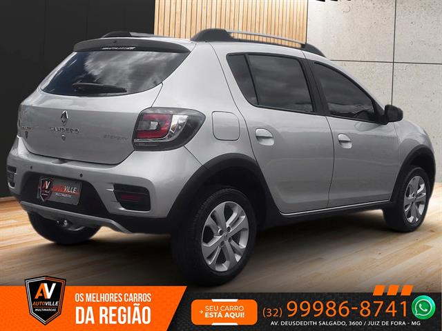 RENAULT SANDERO STEPWAY DYNAMIQ. FLEX 1.6 16V 5P 2018