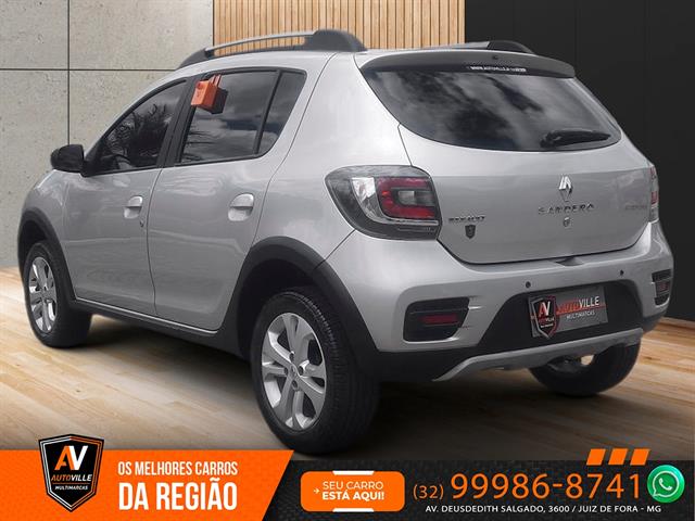 RENAULT SANDERO STEPWAY DYNAMIQ. FLEX 1.6 16V 5P 2018