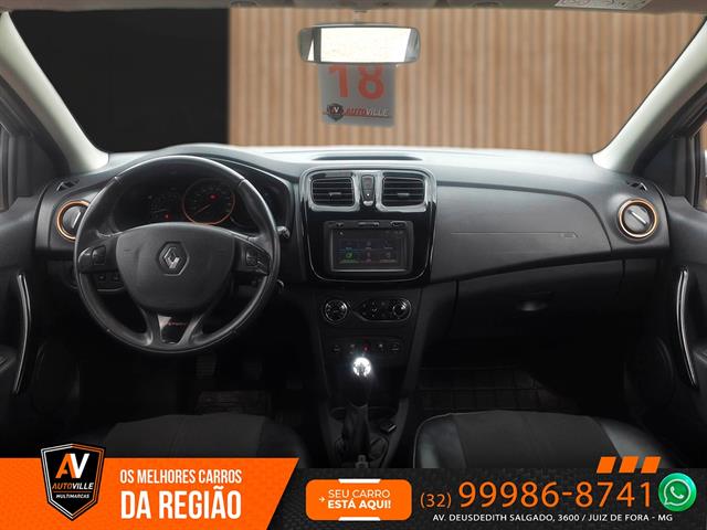 RENAULT SANDERO STEPWAY DYNAMIQ. FLEX 1.6 16V 5P 2018