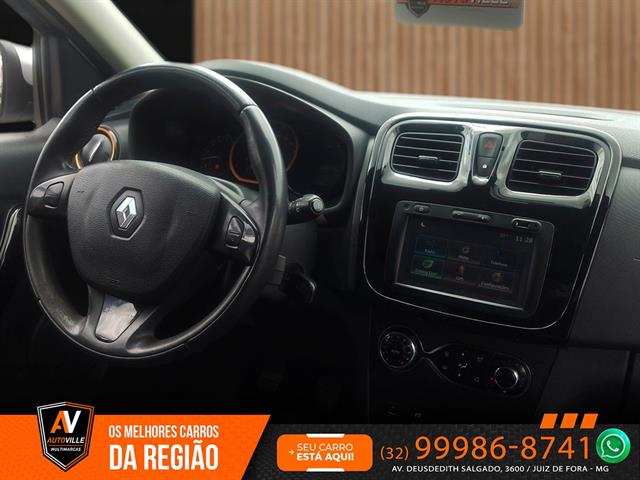 RENAULT SANDERO STEPWAY DYNAMIQ. FLEX 1.6 16V 5P 2018