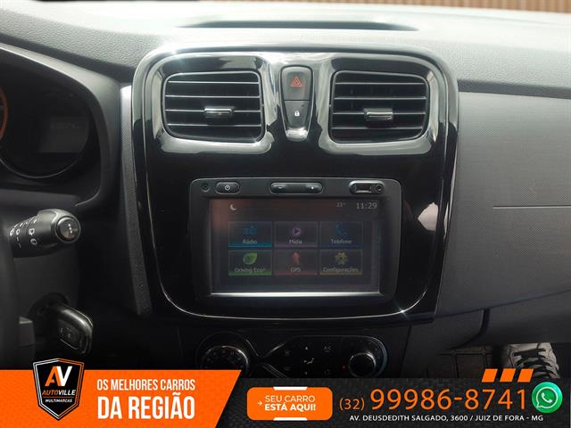 RENAULT SANDERO STEPWAY DYNAMIQ. FLEX 1.6 16V 5P 2018