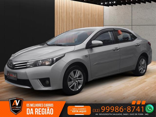 TOYOTA COROLLA GLI 1.8 FLEX 16V  AUT. 2016
