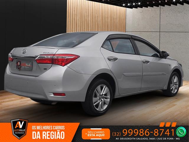 TOYOTA COROLLA GLI 1.8 FLEX 16V  AUT. 2016