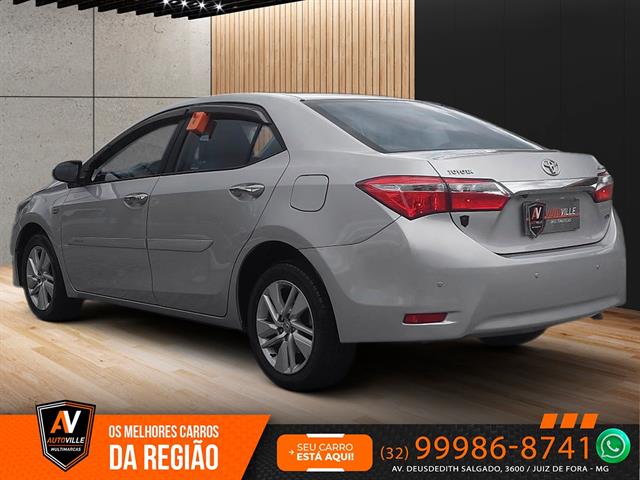 TOYOTA COROLLA GLI 1.8 FLEX 16V  AUT. 2016