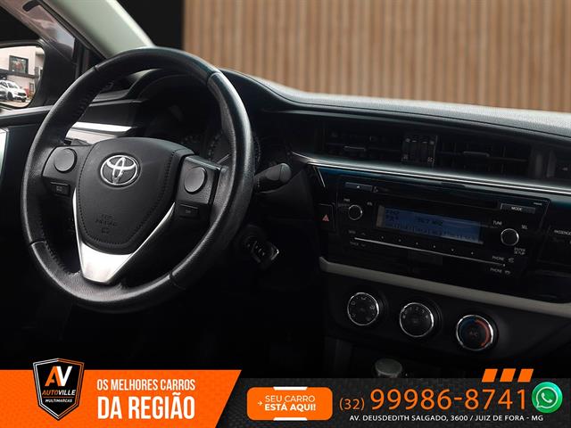 TOYOTA COROLLA GLI 1.8 FLEX 16V  AUT. 2016