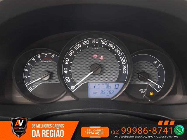 TOYOTA COROLLA GLI 1.8 FLEX 16V  AUT. 2016